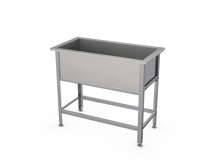 Ванна моечная Atesy ВСМ-С-1.1250.600-02-Н (ВСМ-1/600/1350Н)