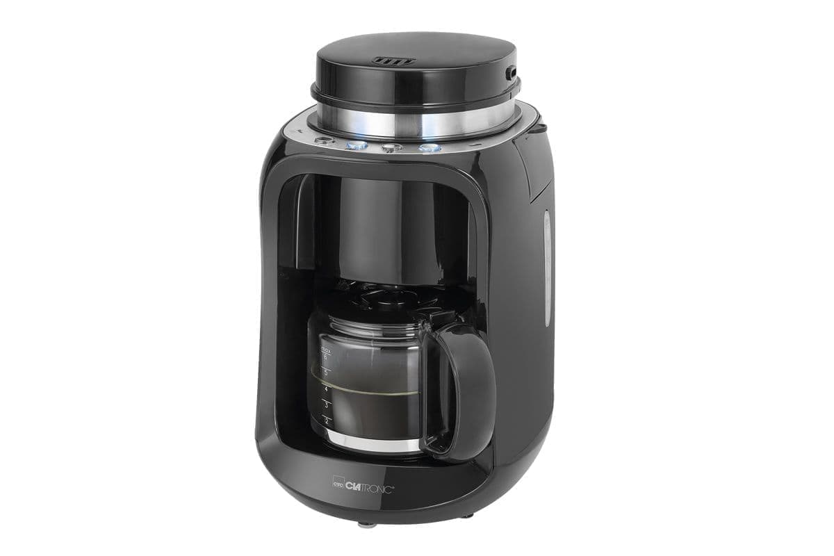 Кофеварка Clatronic KA 3701 schwarz-inox