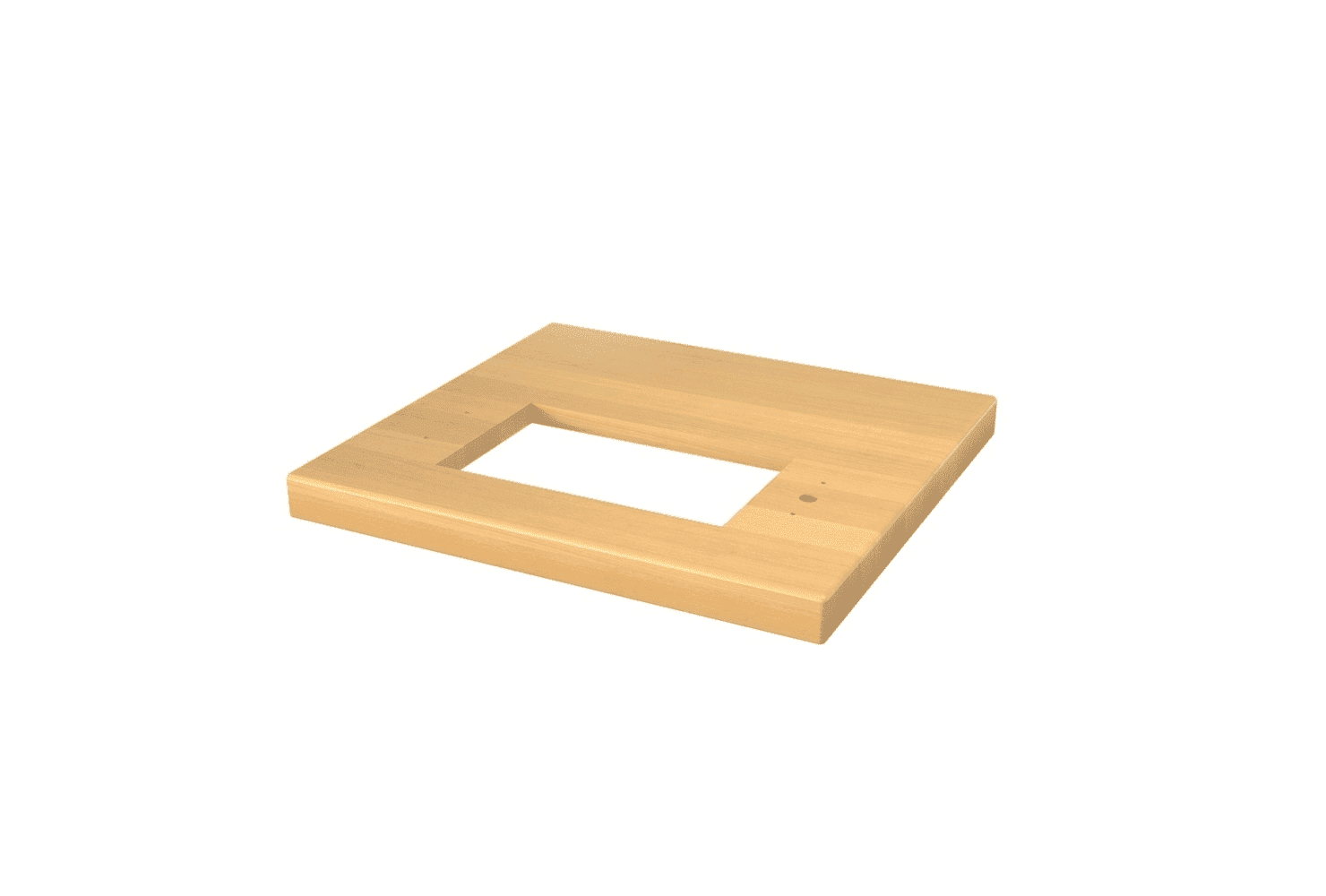 Столешница для МПХ Atesy Регата02 970х900 левая (дерево)