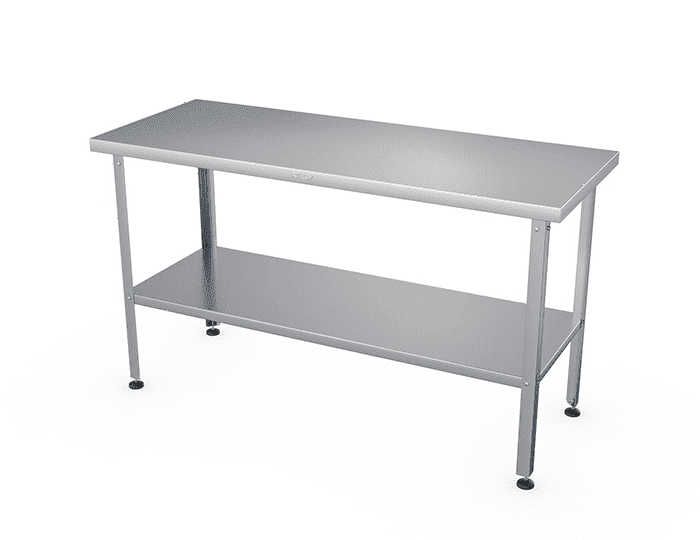 Стол разделочный Atesy СР-С-1500.700-02-ПСОц (СР-2-1500/700-Сп)