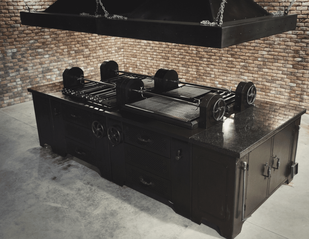 Гриль-мангал на древесном угле Grill Master УМБ/3 (11313)