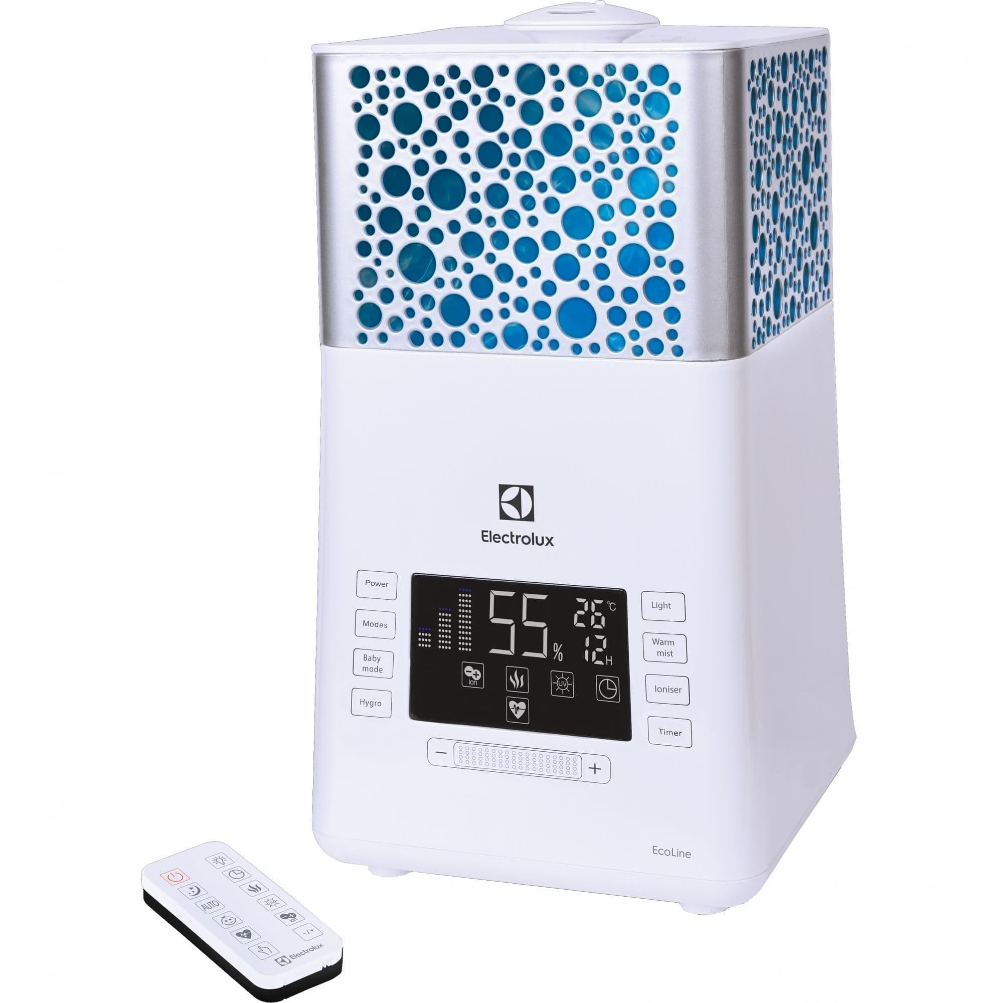 Увлажнитель воздуха Electrolux EHU-3715D ультразвуковой