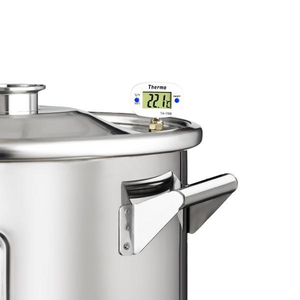 Перегонный куб Добрый Жар 40 л (кламп 1,5)