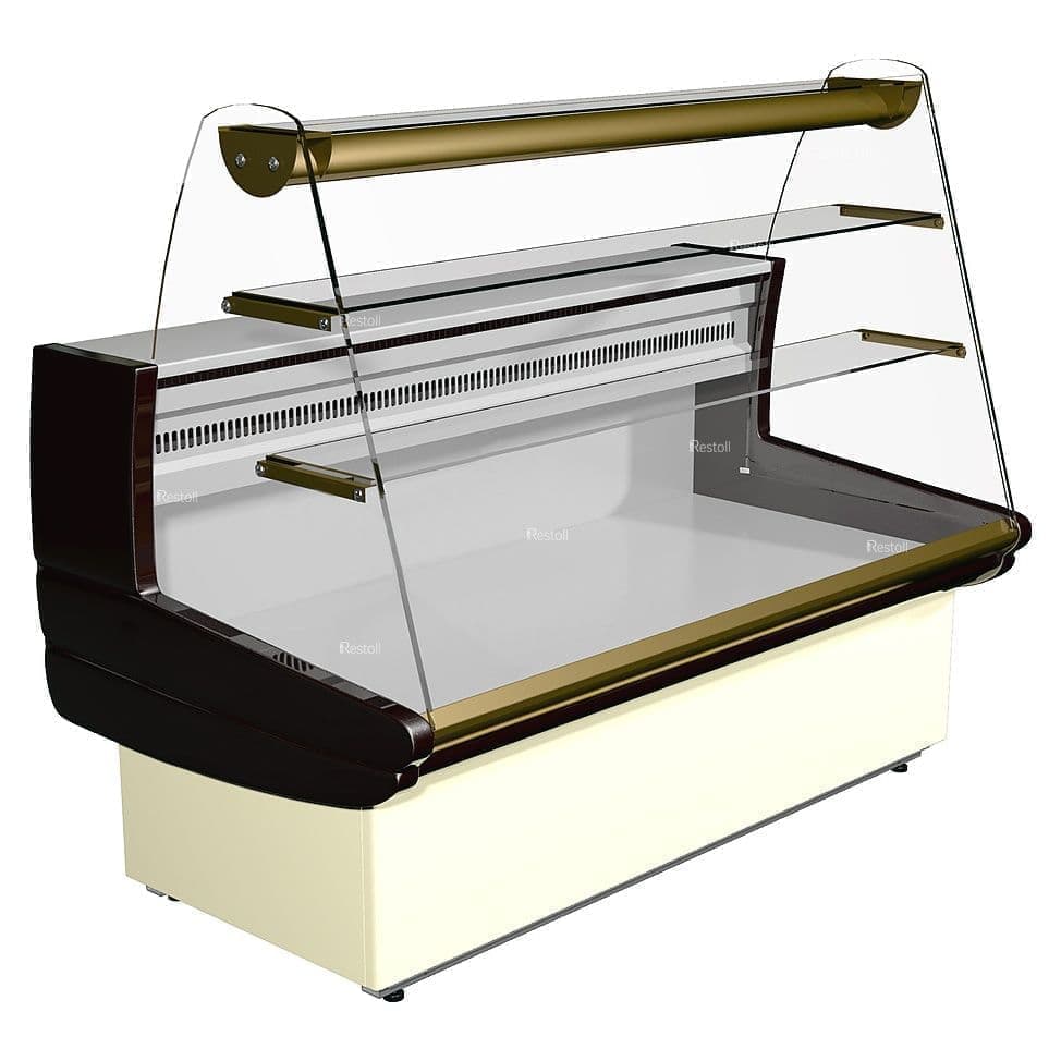 Витрина кондитерская Carboma K85 SM 1,5-1 (ВХСд-1,5 ЭКО) 0012-1015