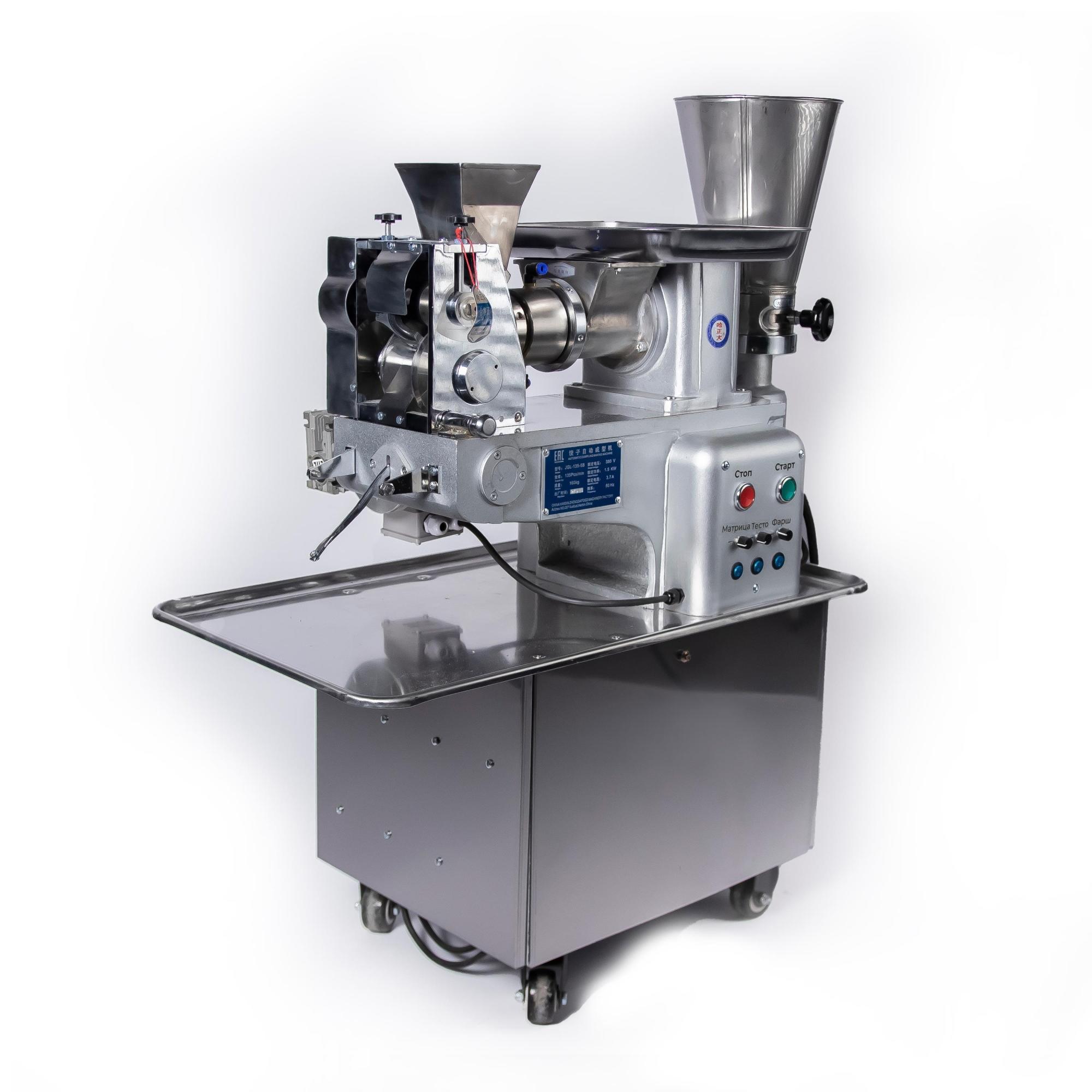 Пельменный аппарат Hualian Machinery JGL-135-5B (14-15 гр) модернизированный