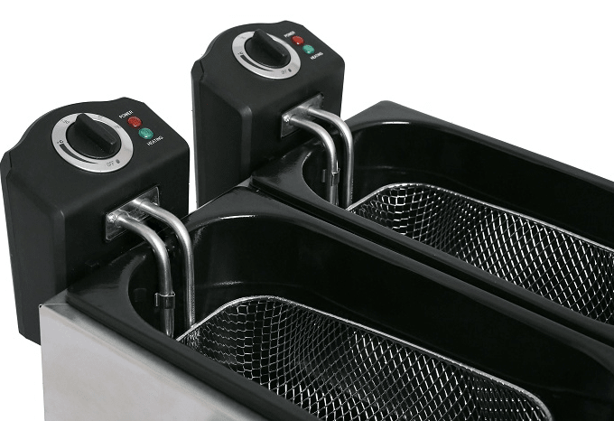 Фритюрница Gemlux GL-DF44M1