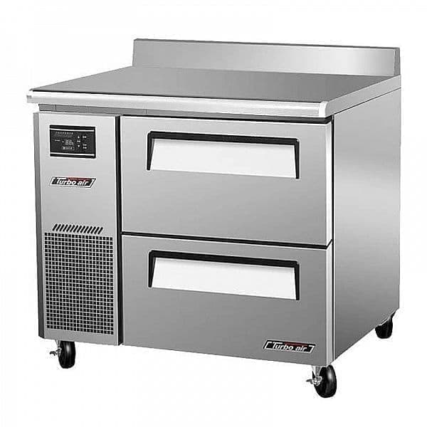 Стол морозильный Turbo Air KWF9-2D-2-700 с ящиками с бортом