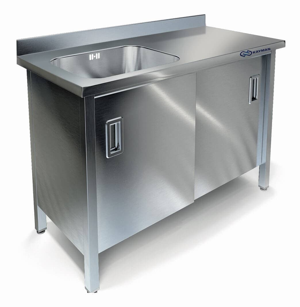 Ванна моечная Kayman ВМЦ-254/127 П