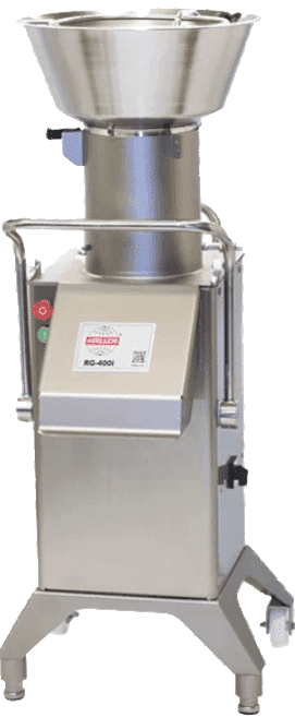 Овощерезка Hallde RG-400i 380В (непрерывная, без ножей)