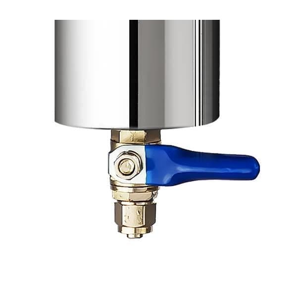 Сливной кран для сухопарника на 1/4