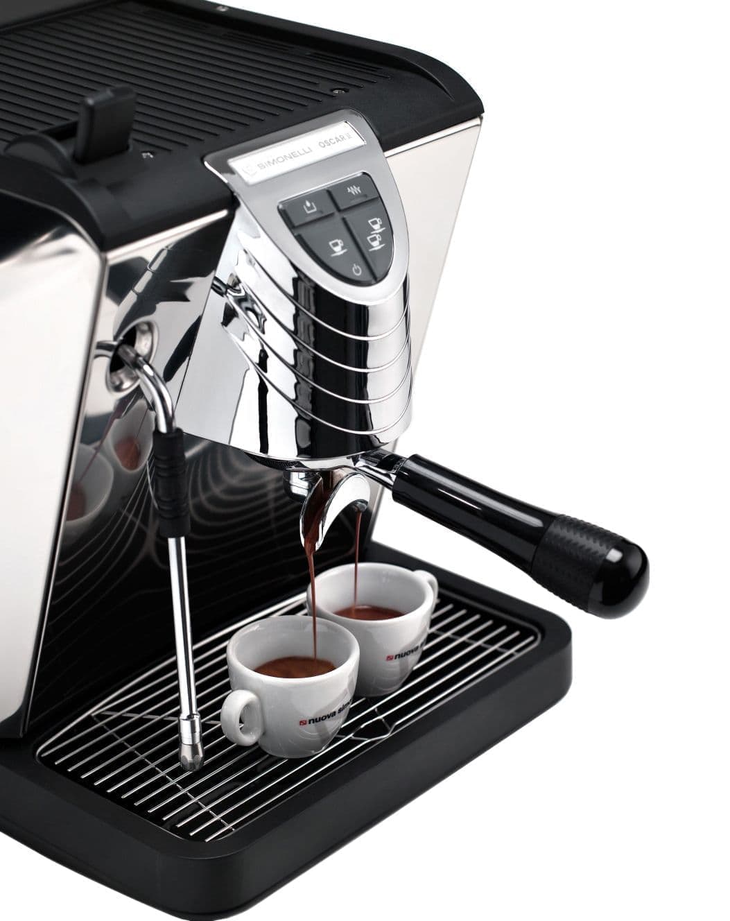 Кофемашина рожковая Nuova Simonelli Oscar II tank black