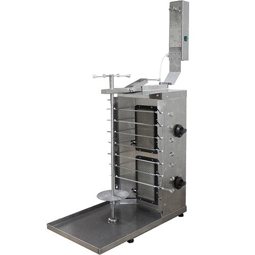 Шаурма-шашлычница газовая Пищевые Технологии ШШГ-2-2-М с мотором