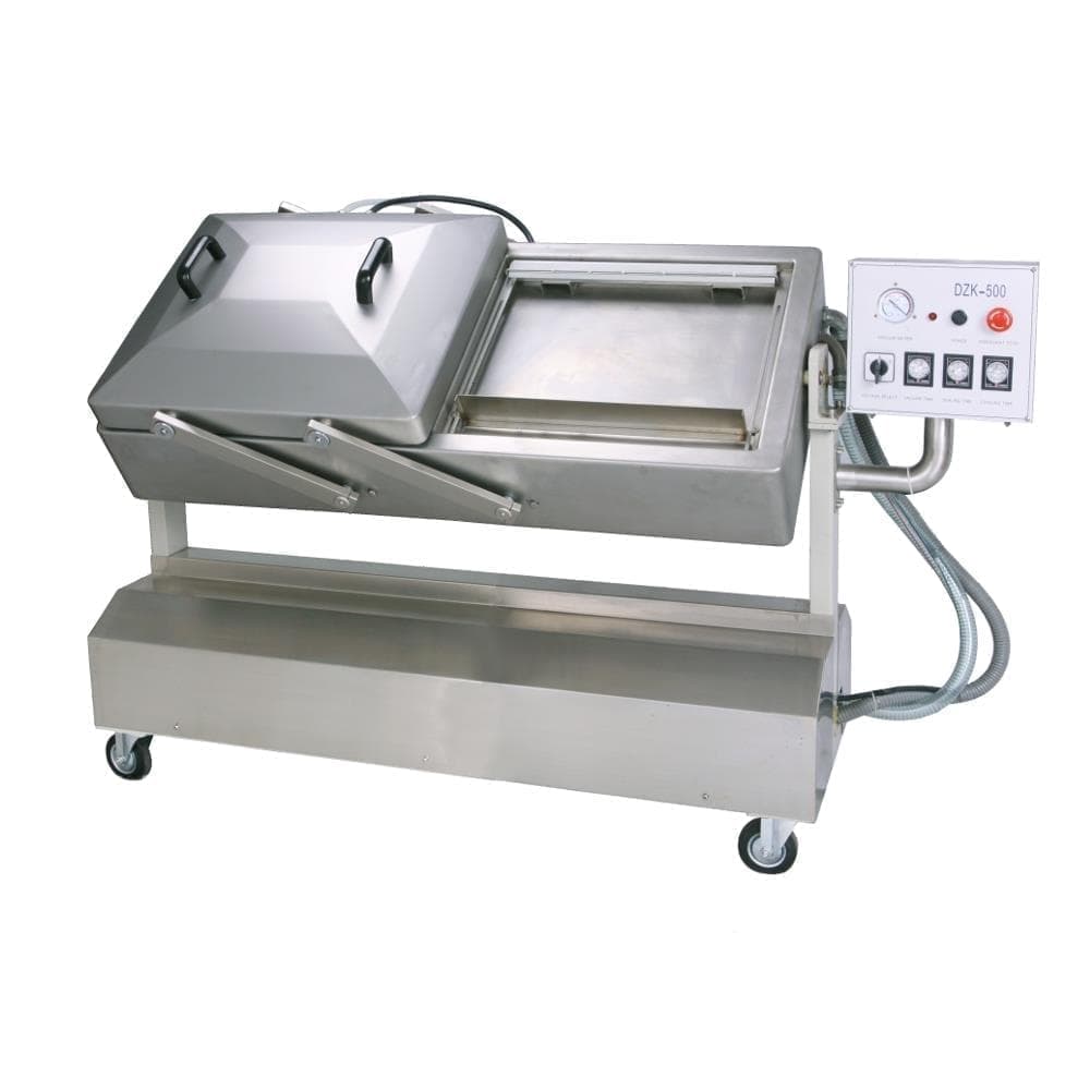 Вакуумный упаковщик Hualian Machinery DZK-500/S нерж