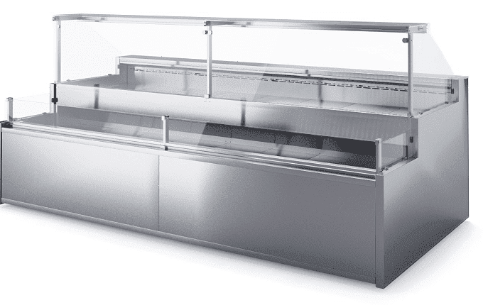 Витрина холодильная Марихолодмаш Крит ВХС-2,5 (без агрегата)