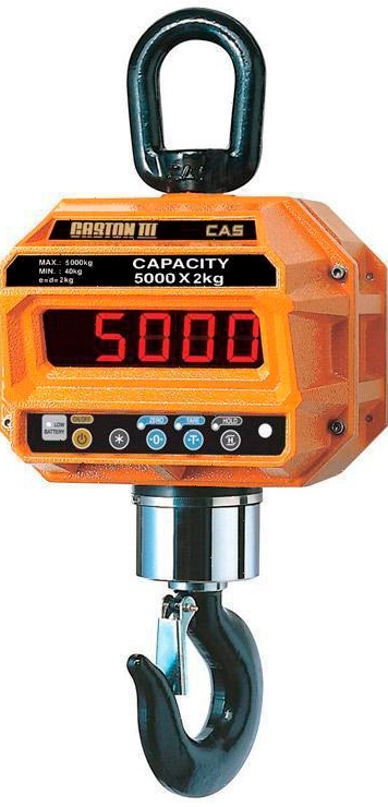 Весы крановые Cas 15THD TW-100