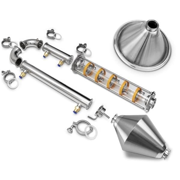 Самогонный аппарат Добрый Жар Абсолют ВИП, 30 литров ТЭН нержавеющая сталь