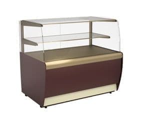 Витрина кондитерская Kayman K-ВК-900 мини бронза