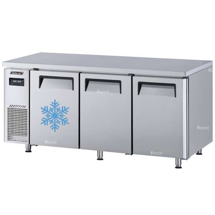 Стол холодильно-морозильный Turbo Air KURF18-3-700 ..-21/+8°С