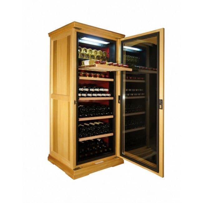 Шкаф винный IP Industrie CEX 401 LRU дуб