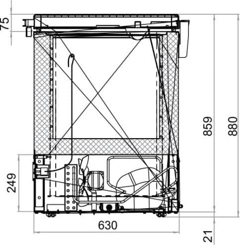 Ларь морозильный Polair SF130LF-S