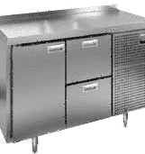 Стол холодильный Hicold GN 12 BR3 TN