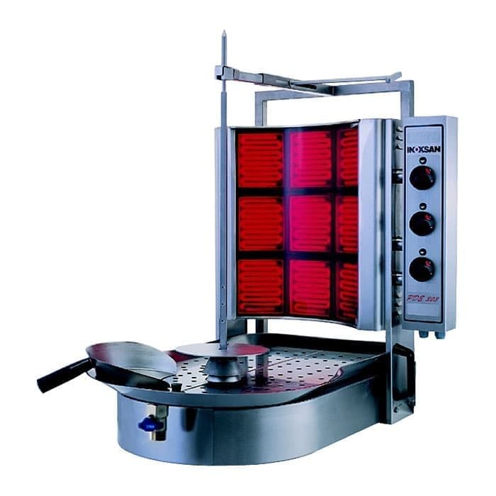 Гриль для шаурмы Inoksan INO-PDE303, с верхним мотором