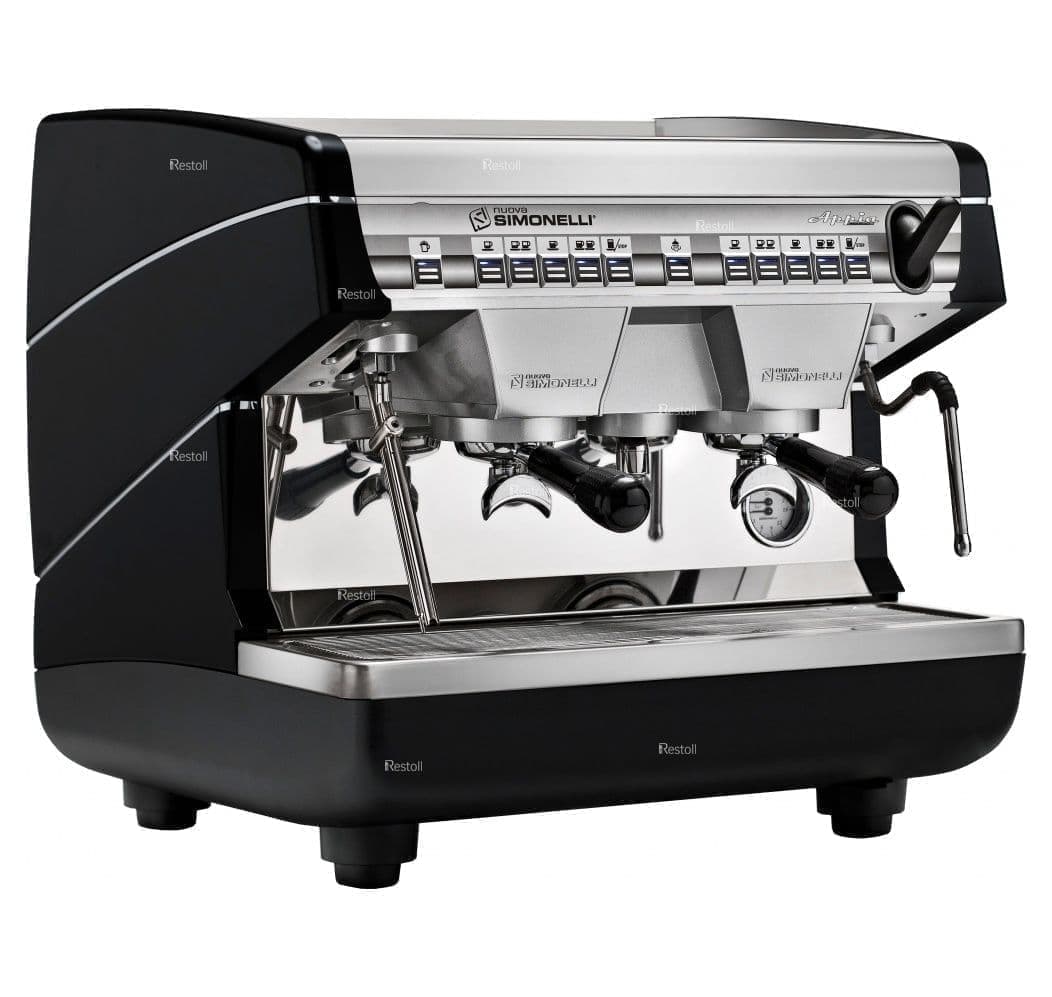 Кофемашина рожковая Nuova Simonelli Appia II Compact 2Gr V высокие группы