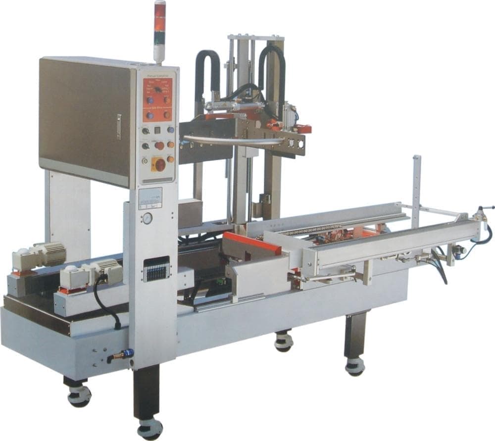 Автоматический сборщик коробов Hualian Machinery CXJ-8560A