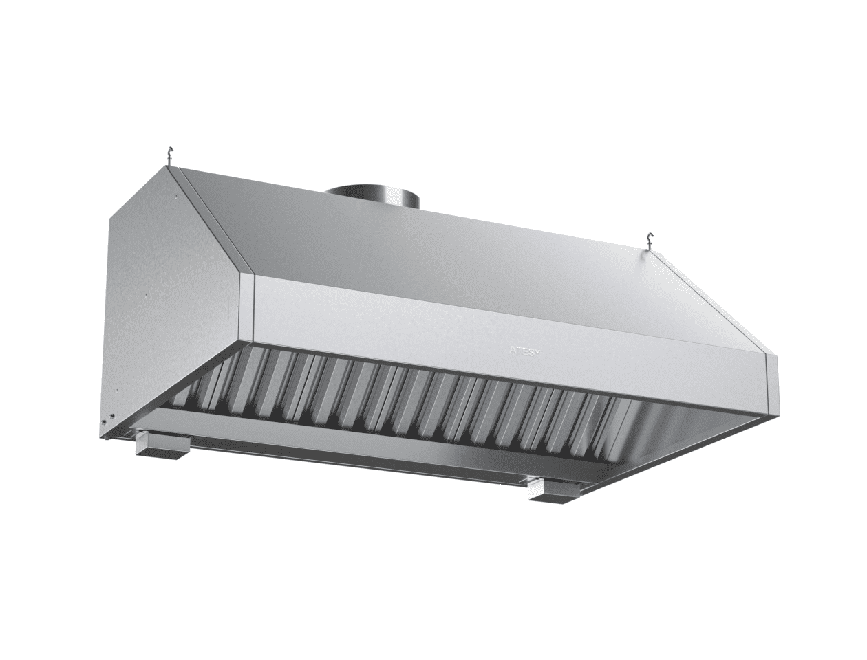 Зонт вентиляционный Atesy ЗВН-Б-1-1000.800.500-02