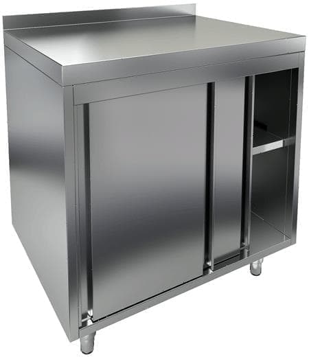 Стол-тумба с дверями Hicold НБМСЗК-8/6Б