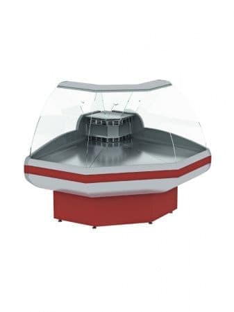 Витрина холодильная Cryspi Gamma-2 OC 90° угол внеш