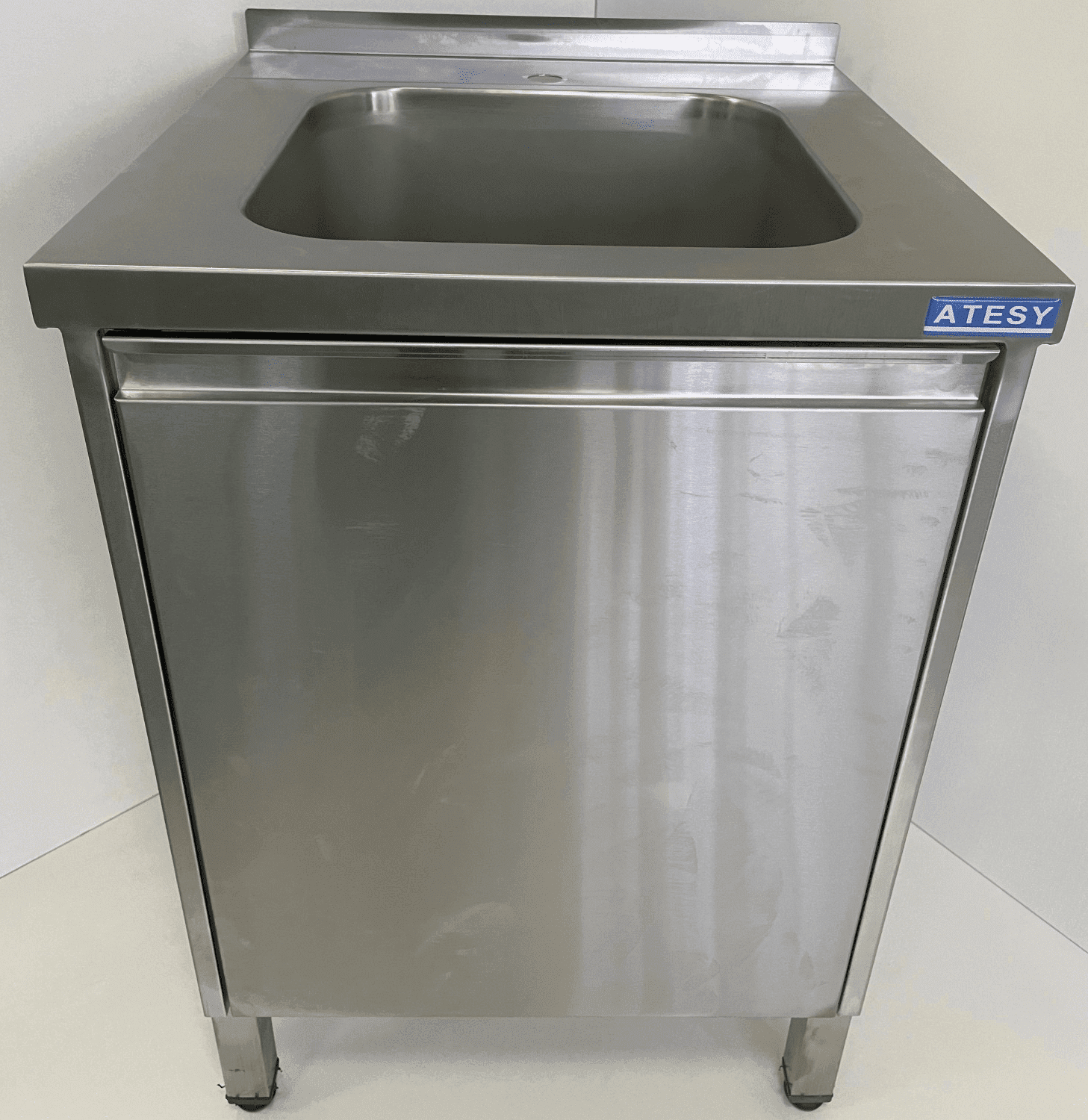 Стол с моечной ванной Atesy СТМ-С-1-1Л-1200.600-Р