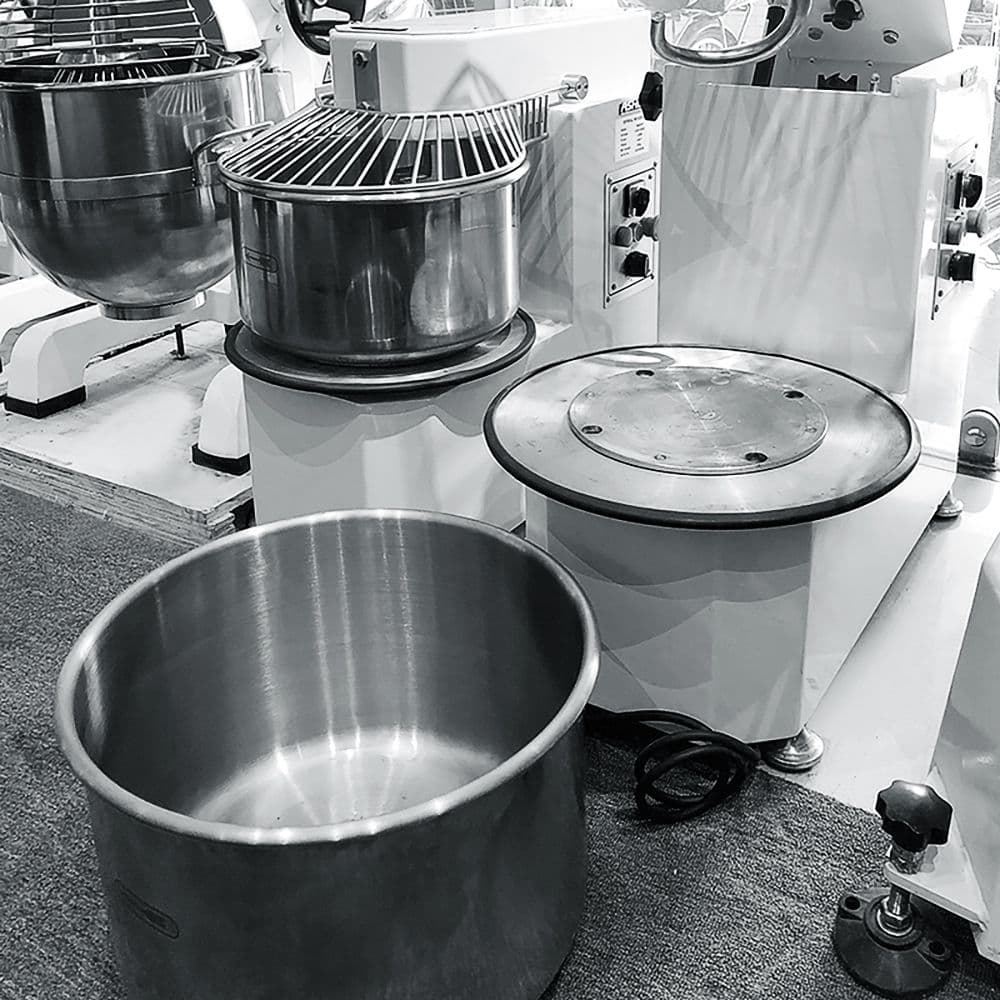 Тестомес Kocateq TR222V (LR252V)