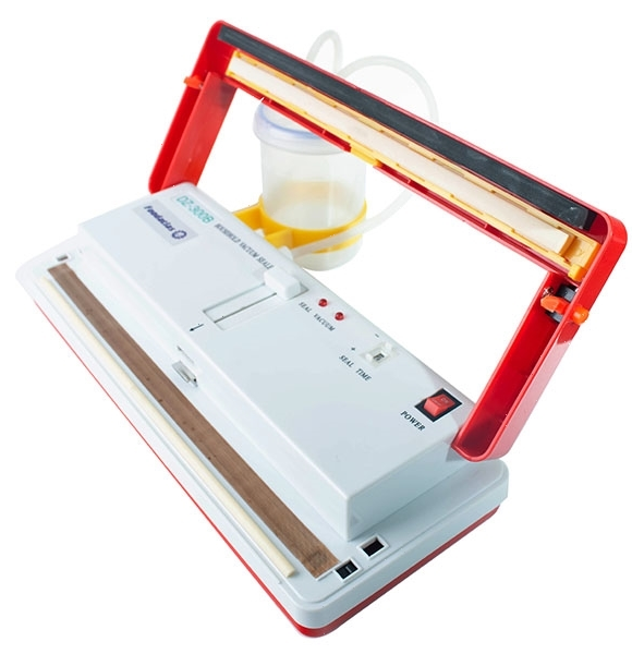 Вакуумный упаковщик Foodatlas DZ-300B Pro (c удалением жидкости)