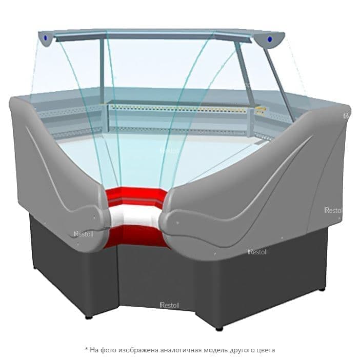 Витрина холодильная Enteco Master ВИЛИЯ УВ 90 ВС статика