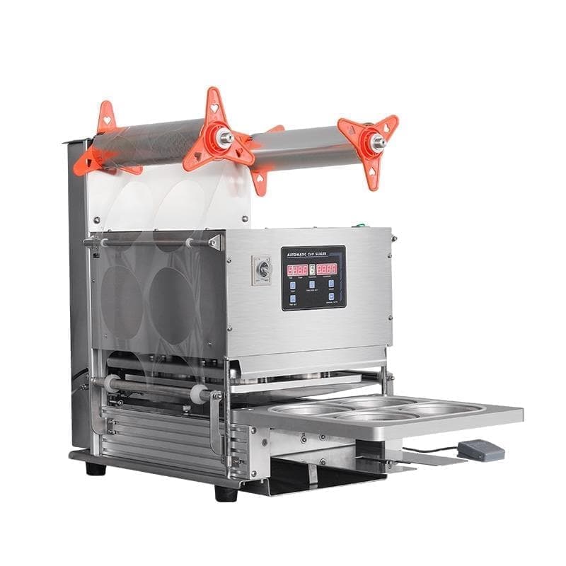 Автоматический запайщик Hualian Machinery HL-95A газ (под стакан d 95 мм)