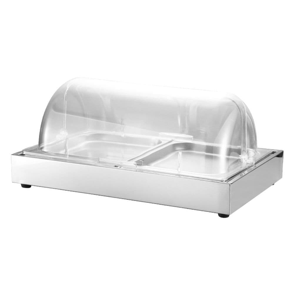 Витрина нейтральная для морепродуктов Viatto VA-SFD10IB (охлаждаемая льдом)