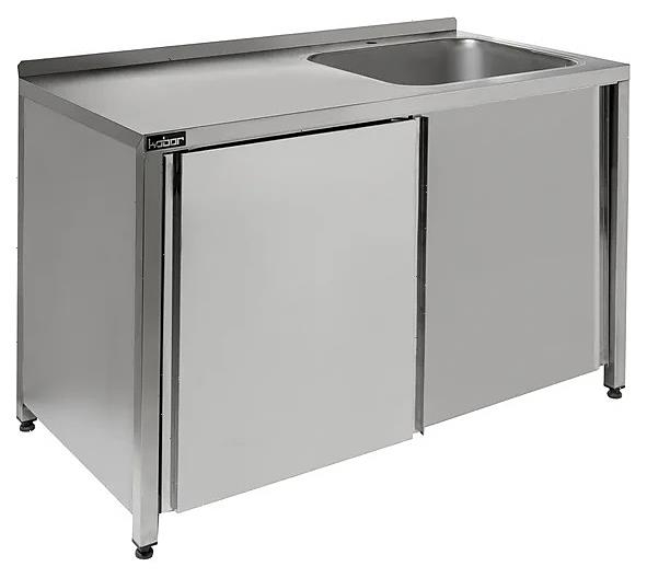 Стол с моечной ванной Кобор ВМЦЗР/1-120/70