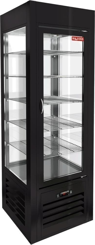 Витрина кондитерская Hicold VRC 350 SH Black