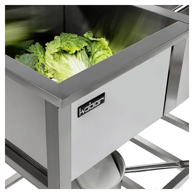 Ванна моечная Кобор ВМС/2-120/60/430