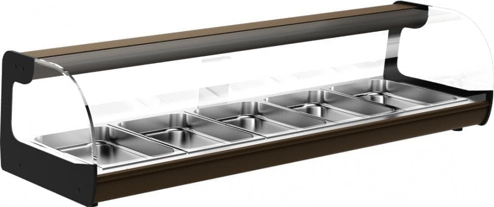 Тепловая витрина Carboma A37 SH 1,5-1 (ВТ-1,5)