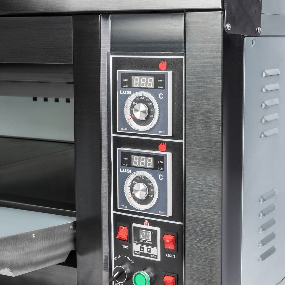 Печь подовая Miratek BK-12Е с пароувлажнением