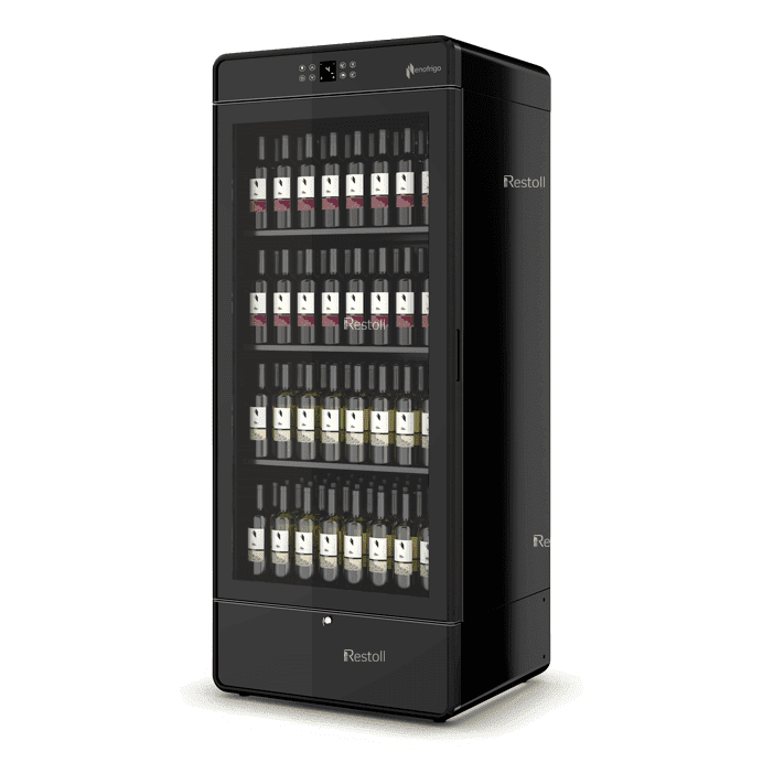 Шкаф винный Enofrigo I.AM H2000 (стат. черные полки)