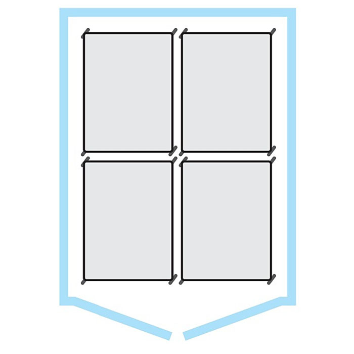 Камера отложенной расстойки Polair CRP2.6080.T4