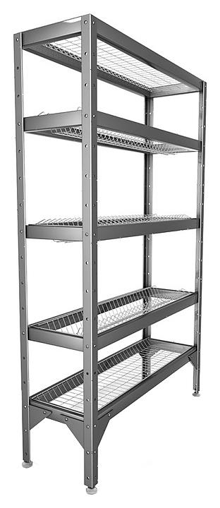 Стеллаж для тарелок Hessen СР-1,8*16/5 (оц)