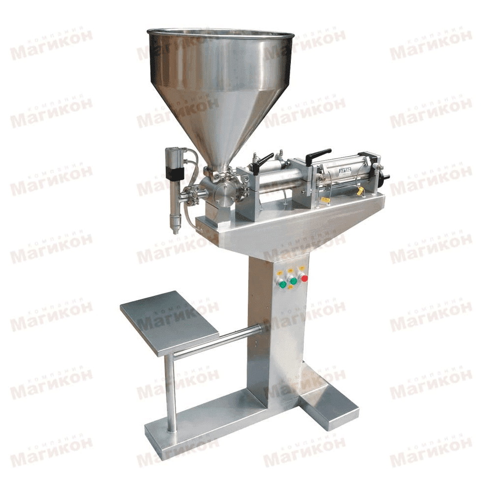 Дозатор жидкостный поршневой Магикон PPF-50