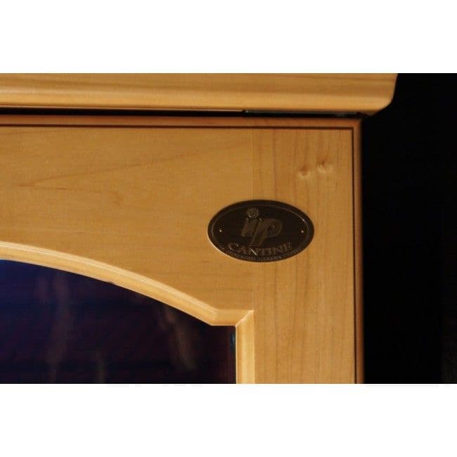 Шкаф винный IP Industrie CEX 401 LRU дуб