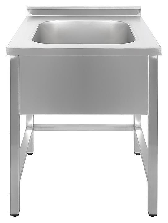 Ванна моечная Luxstahl ВМ1 7/7/8.5 (0.8)