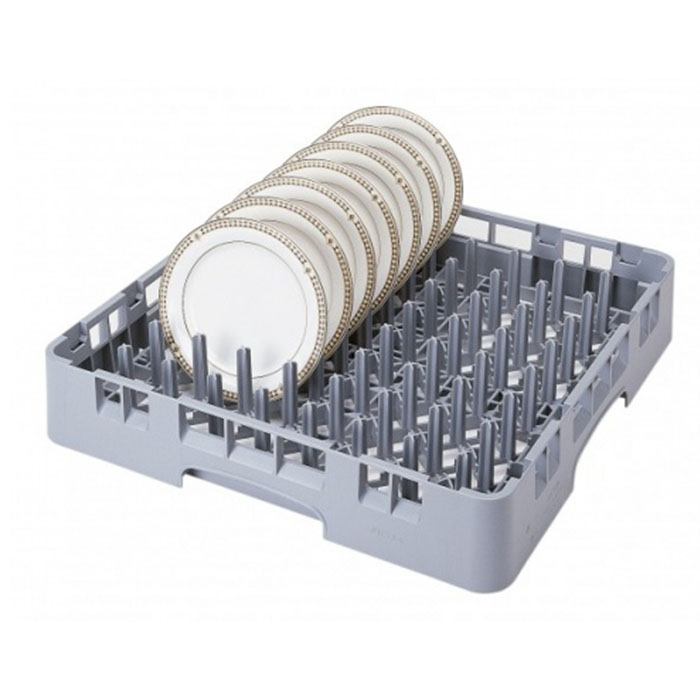 Кассета для тарелок штырьковая Cambro PR59314 мягко-серая