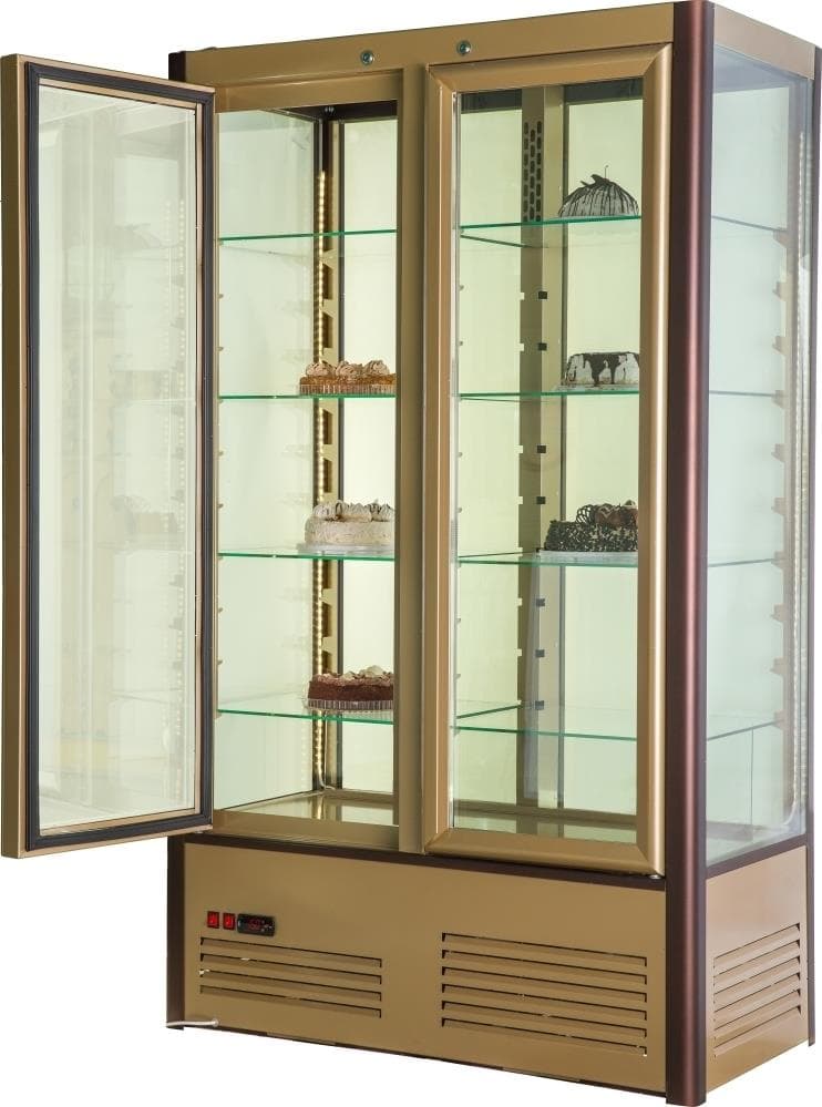 Витрина кондитерская Carboma R800C (D4 VM 800-1) 1015-0102